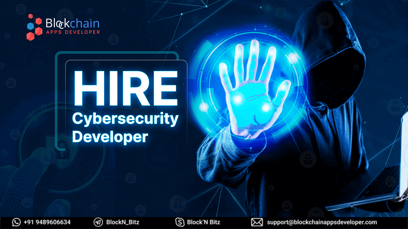 Hire Cybersecurity Developer | Hire Cybersecurity Specialist
