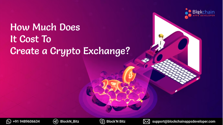 How Much Does it Cost to Create a Crypto Exchange?