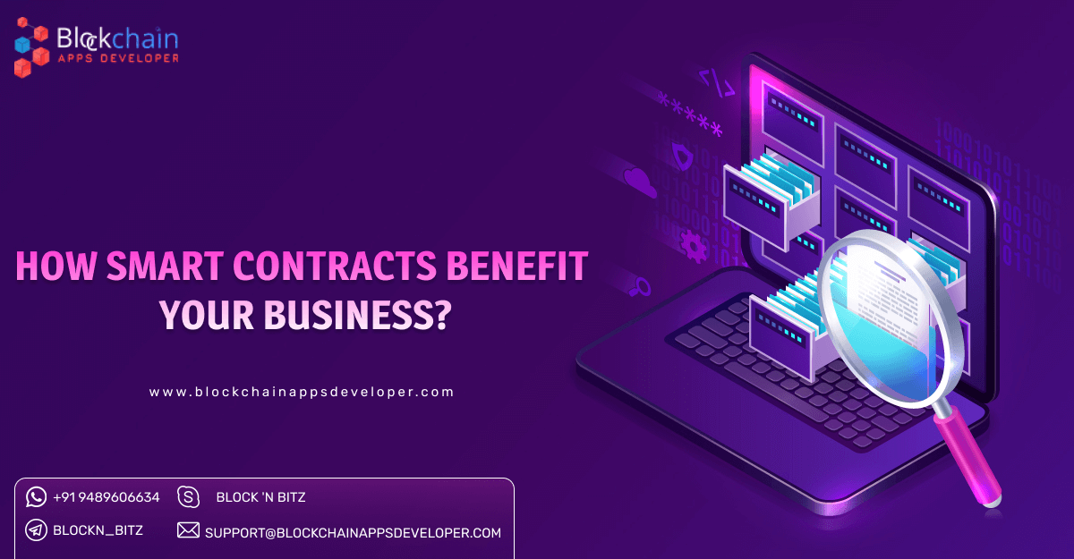 What Are Smart Contracts on the Blockchain and How They Work?