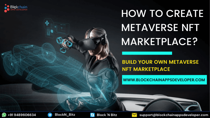 How to Create A Metaverse NFT Marketplace?