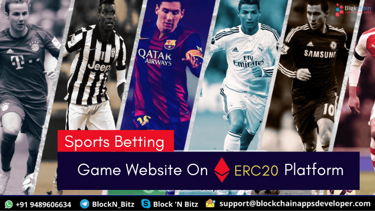 Sports Betting Game Website / Mobile App Development On ERC-20 Platform