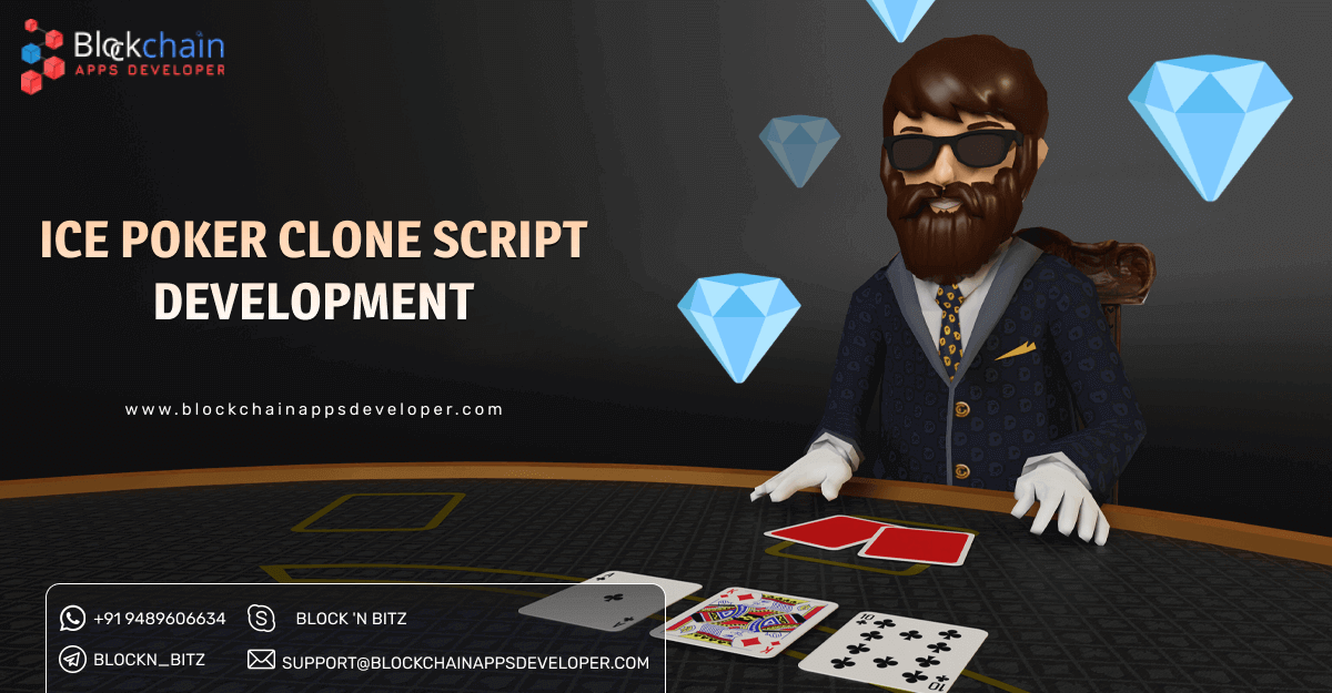 Build Your Own ICE Poker Clone - Metaverse Casino Game Development