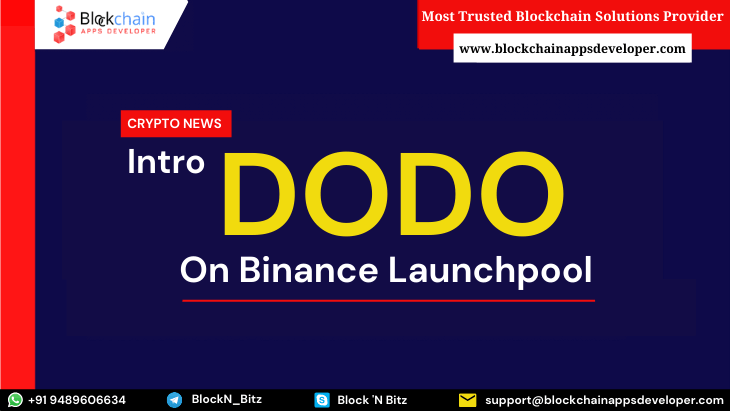 Introducing DODO (DODO) on Binance Launchpool 2021 - Farm DODO By Staking BNB, BETH & BUSD Tokens!
