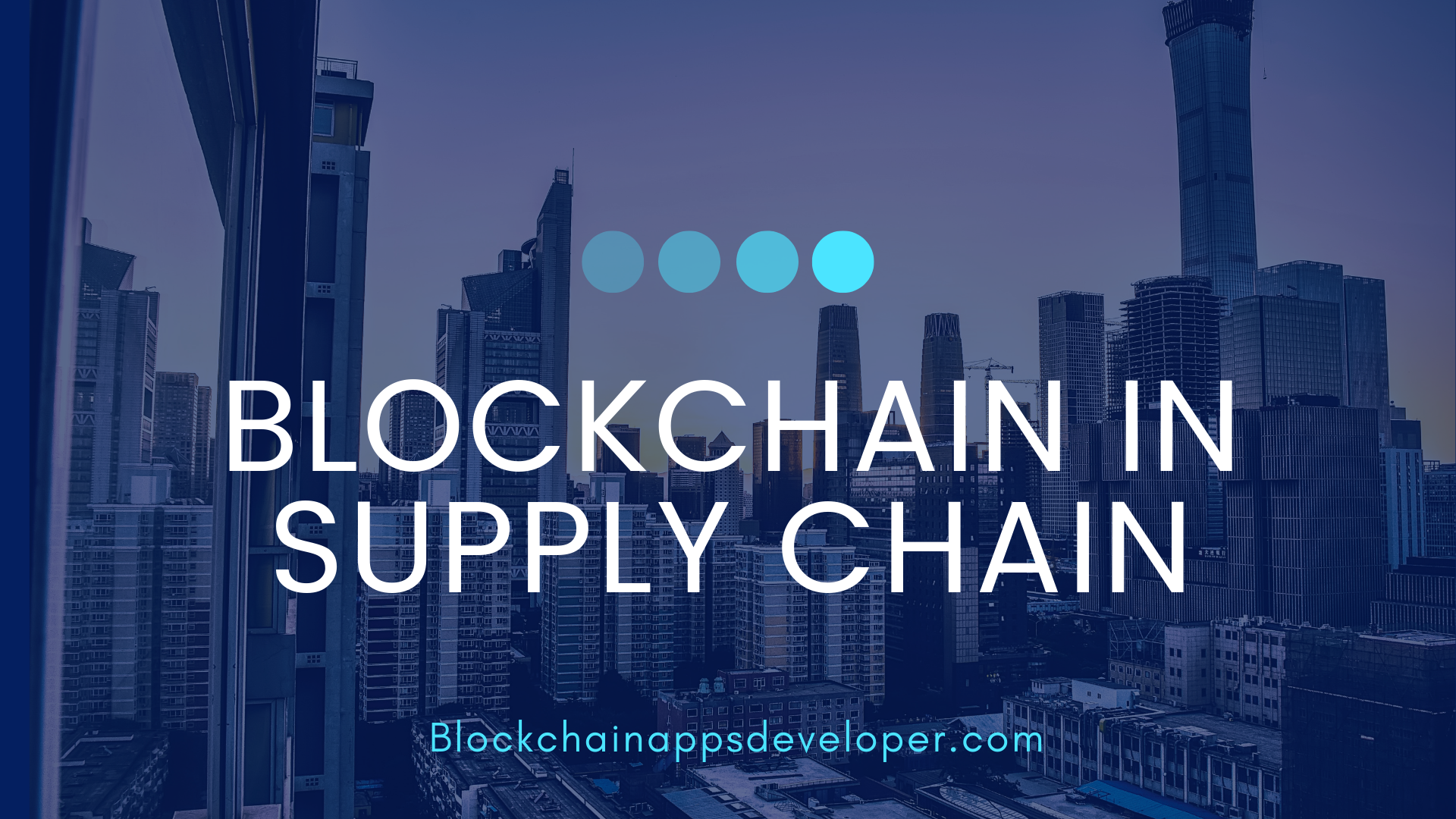 How Blockchain Technology Renovates Supply Chain Management?