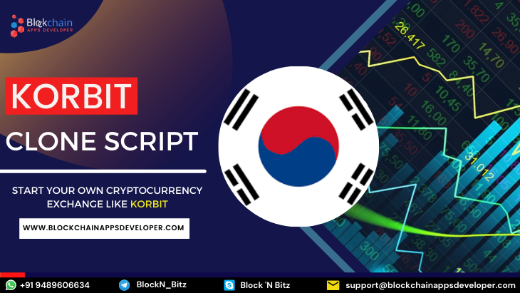 Korbit Clone Script To Start South Korea's Popular Cryptocurrency Exchange Like Korbit
