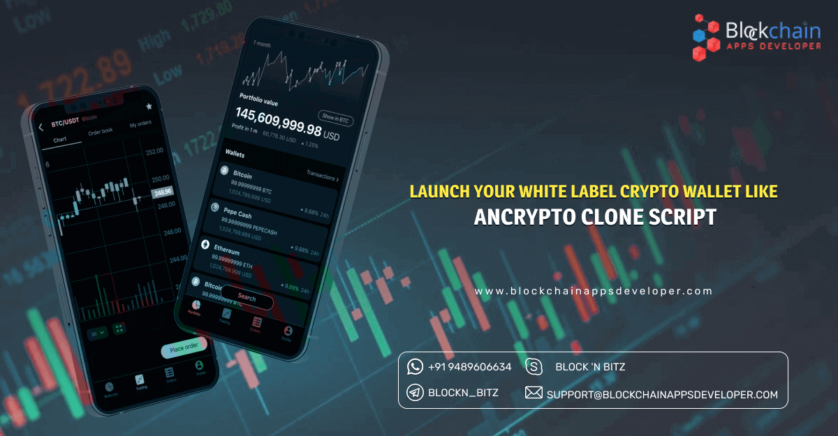 AnCrypto: A DeFi Mobile Wallet Built to Upgrade Your Blockchain Network