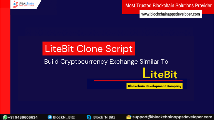 LiteBit Clone Script To Build Sell and Store Cryptocurrencies Like LiteBit.eu