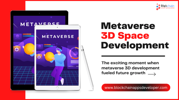 Best Metaverse 3D Space Development Services With AR and VR Technologies