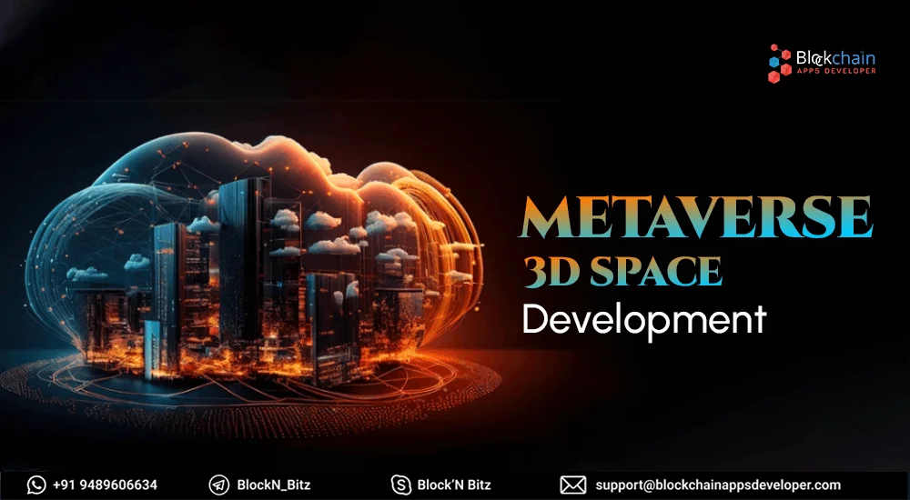 Best Metaverse 3D Space Development Services With AR and VR Technologies