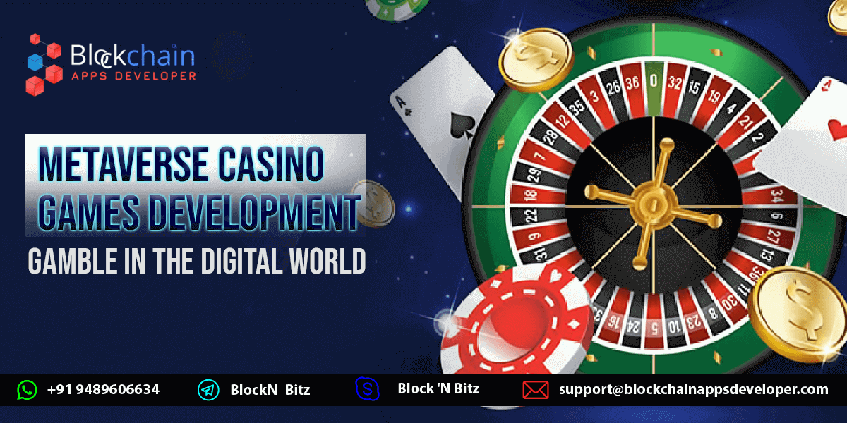 Metaverse Casino Game Development Company & Services