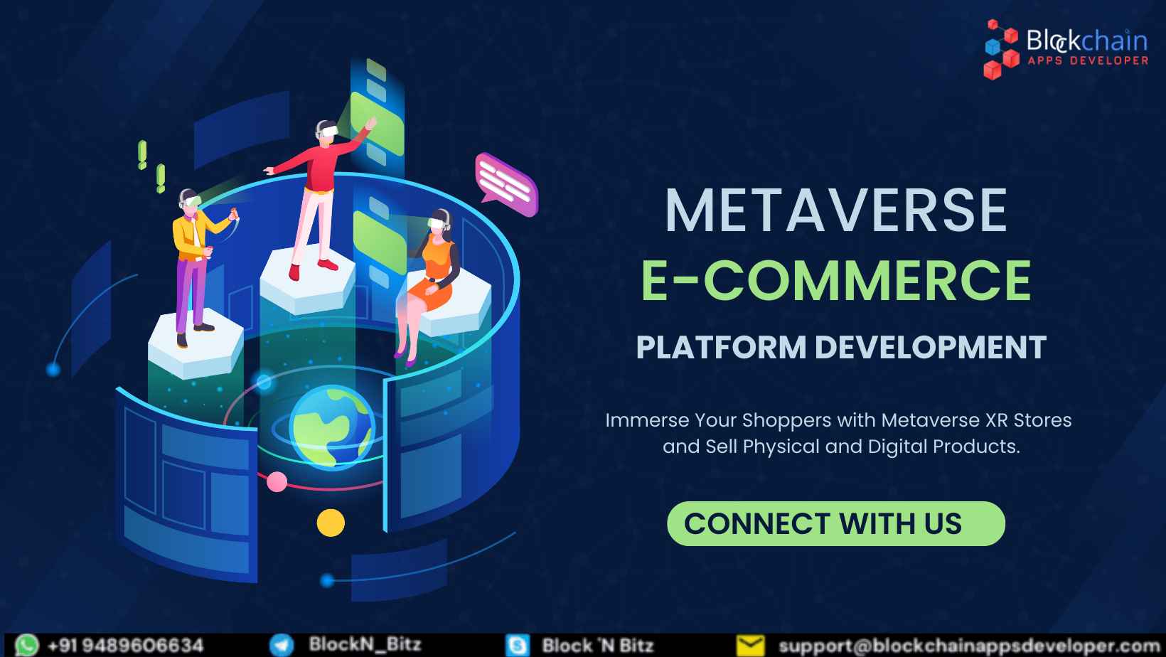 How to Build Metaverse Ecommerce Platform?