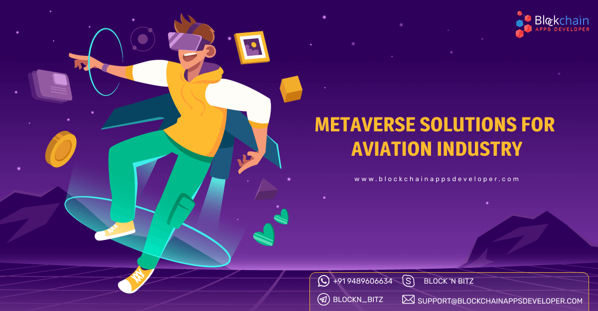 The Embarkment of Metaverse in the Aviation Industry