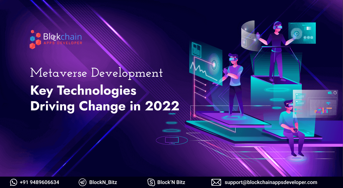 Metaverse Development: Discover the Important Technologies of The Metaverse