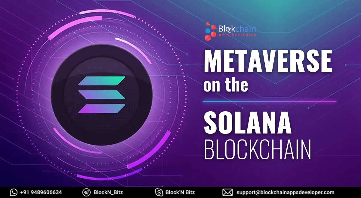 Create your Metaverse on the Solana Blockchain