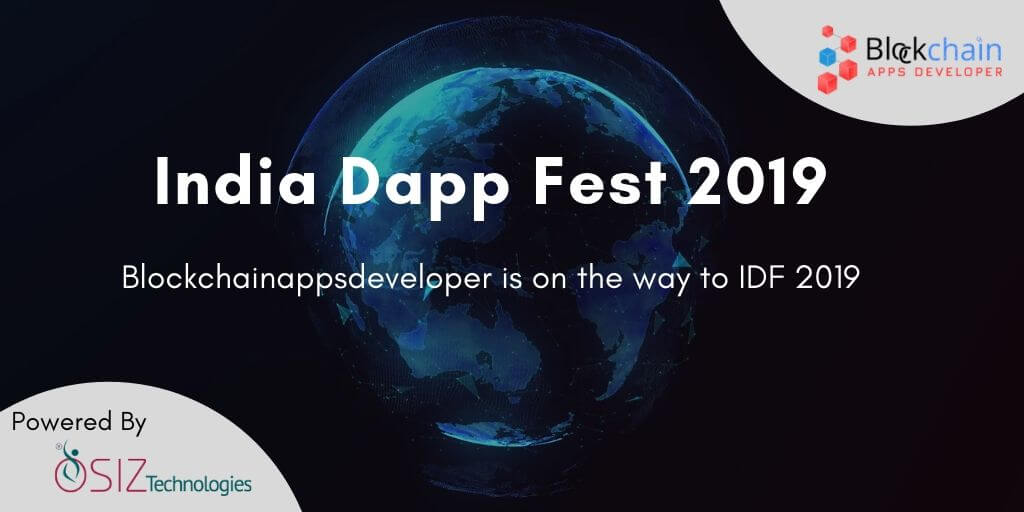 BlockchainAppsDeveloper Marching towards India Dapp Fest 2019