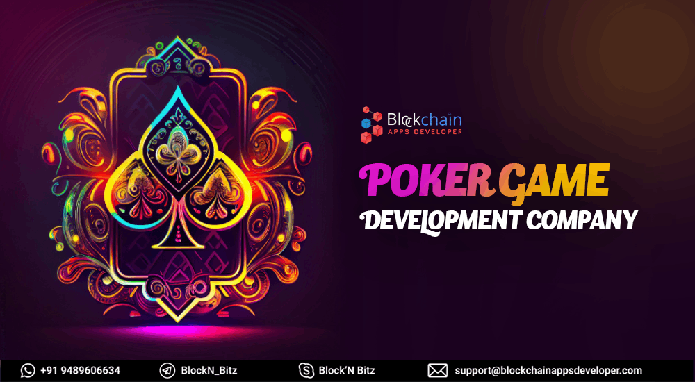 Poker Game Development Company