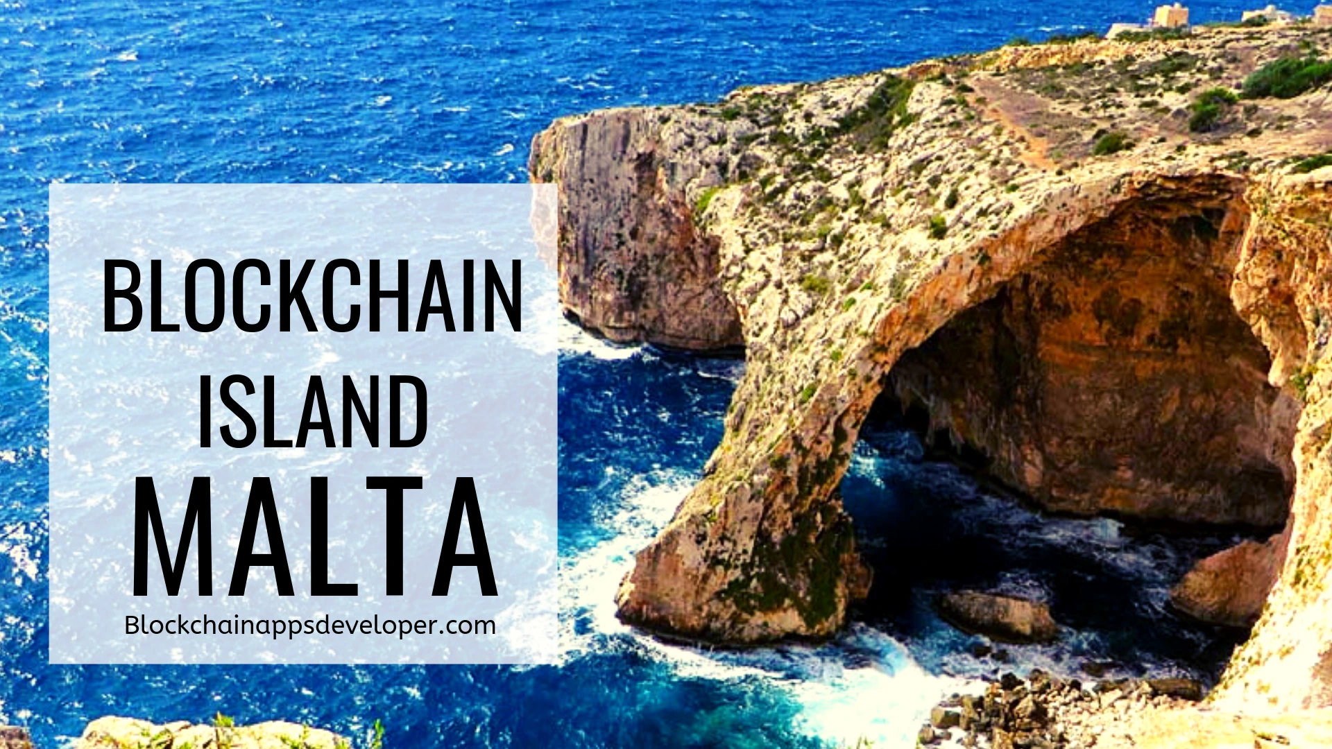 Secrets Behind the Malta Blockchain Island