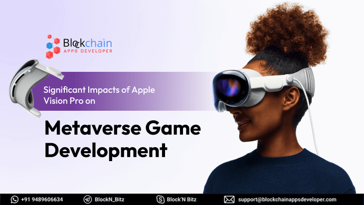 Apple's Vision Pro Could Change the Future of Developing the Metaverse Games