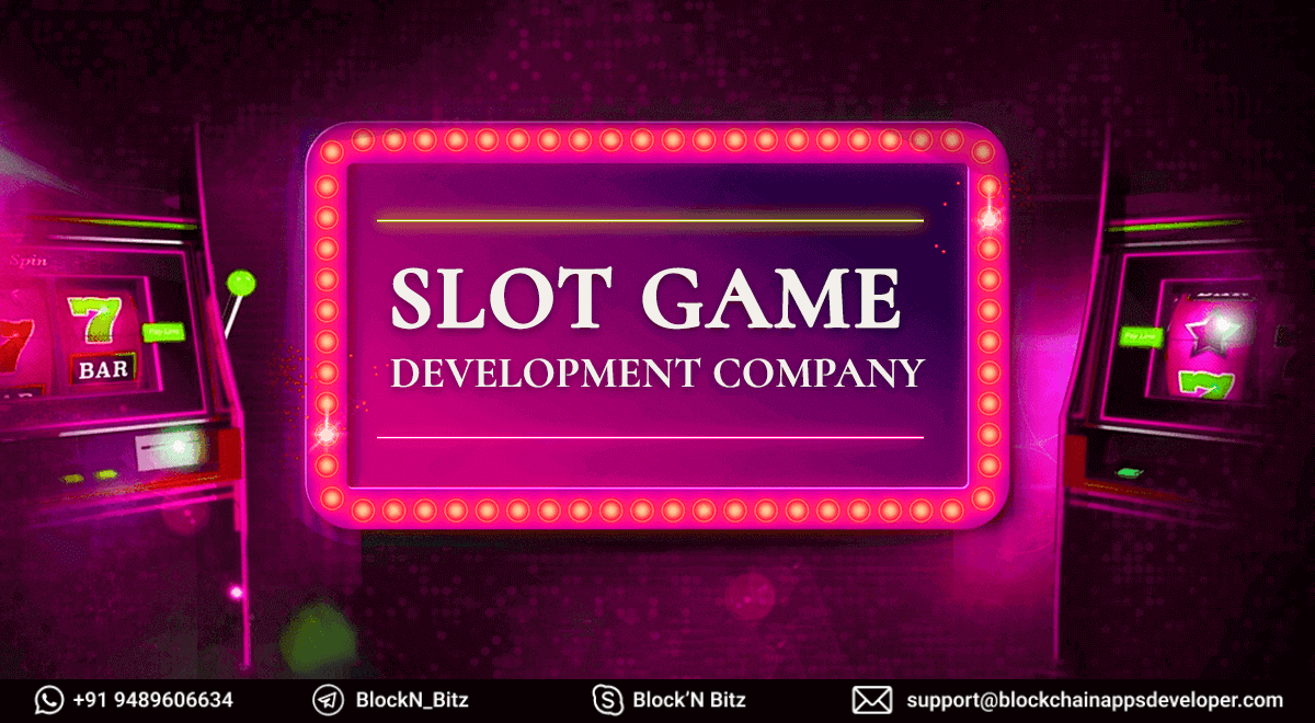 Casino and Slot Game Development Company | Hire Slot Game Developer