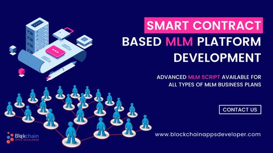 BUILD SMART CONTRACT MLM SOFTWARE ON TRON / ETHEREUM BLOCKCHAIN NETWORK