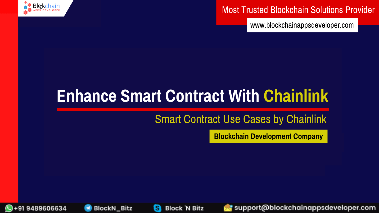 77 Smart Contract Use Cases Enabled By Chainlink - A Complete Guide 2021