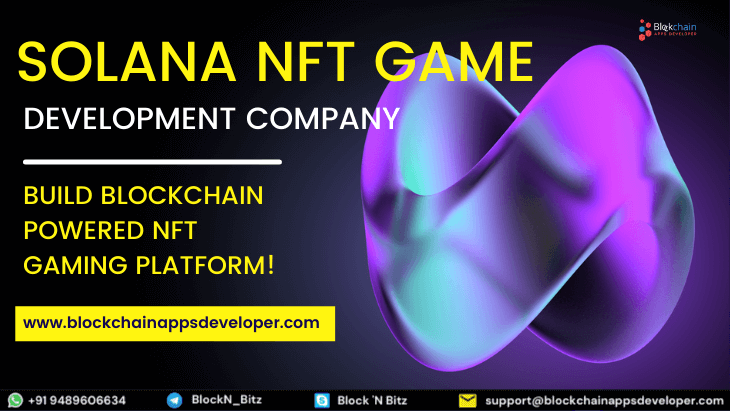 Solana NFT Game Development Company