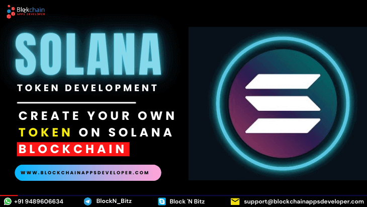 How To Create A Token On Solana Blockchain? - Complete Guide