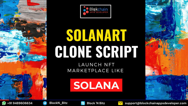 Solanart Clone Script To Launch NFT Marketplace Like Solanart