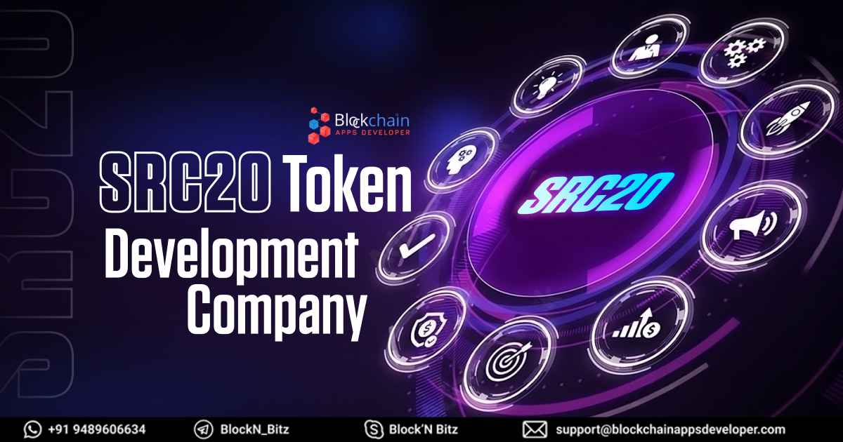 SRC20 Token Development Company