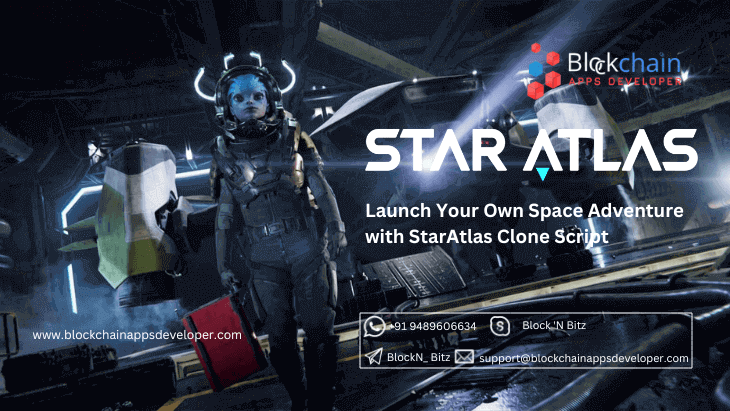 Build Your Own Interstellar Civilization with StarAtlas Clone Script