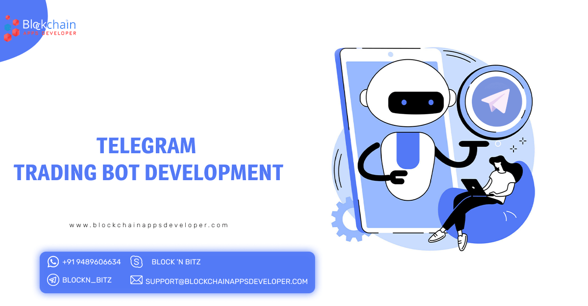 Automate Your Crypto Trading With Our Advanced Telegram Trading Bot Development Company