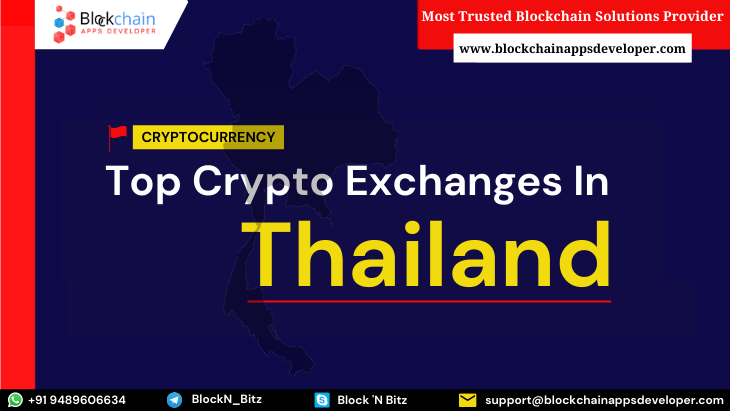 Top Cryptocurrency Exchanges in Thailand 2021