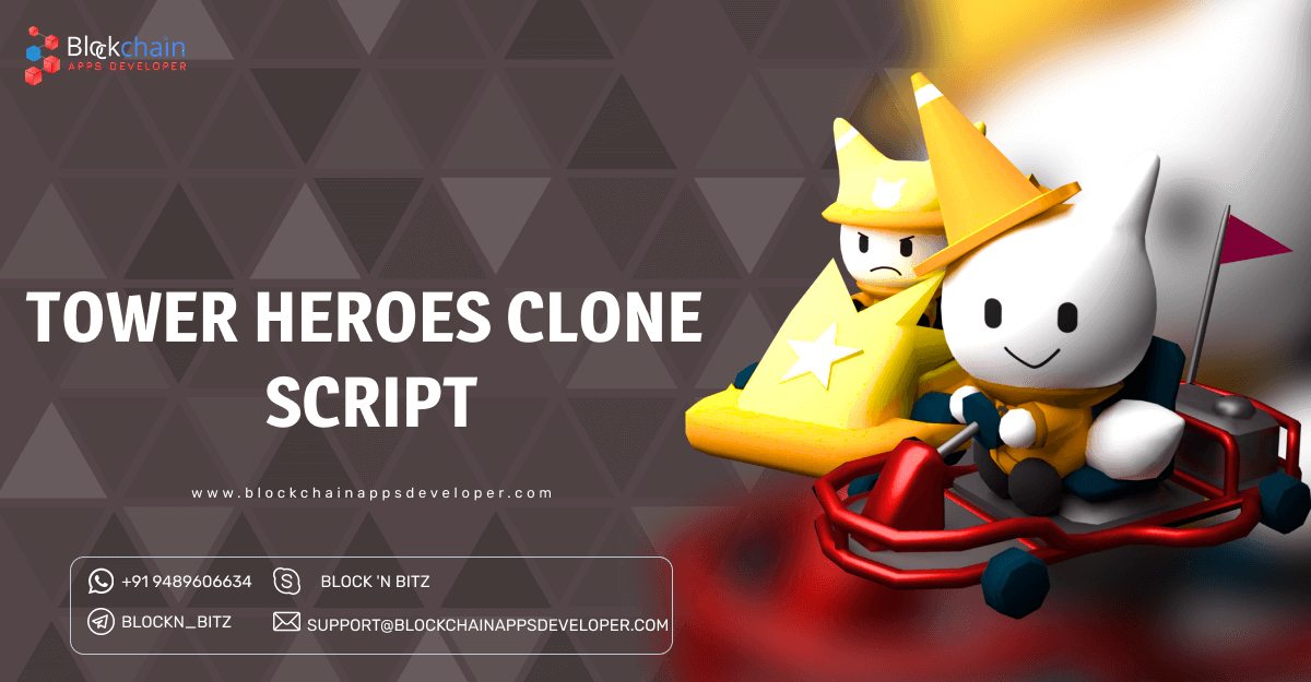 Tower Heroes Clone Script - BlockchainAppsDeveloper