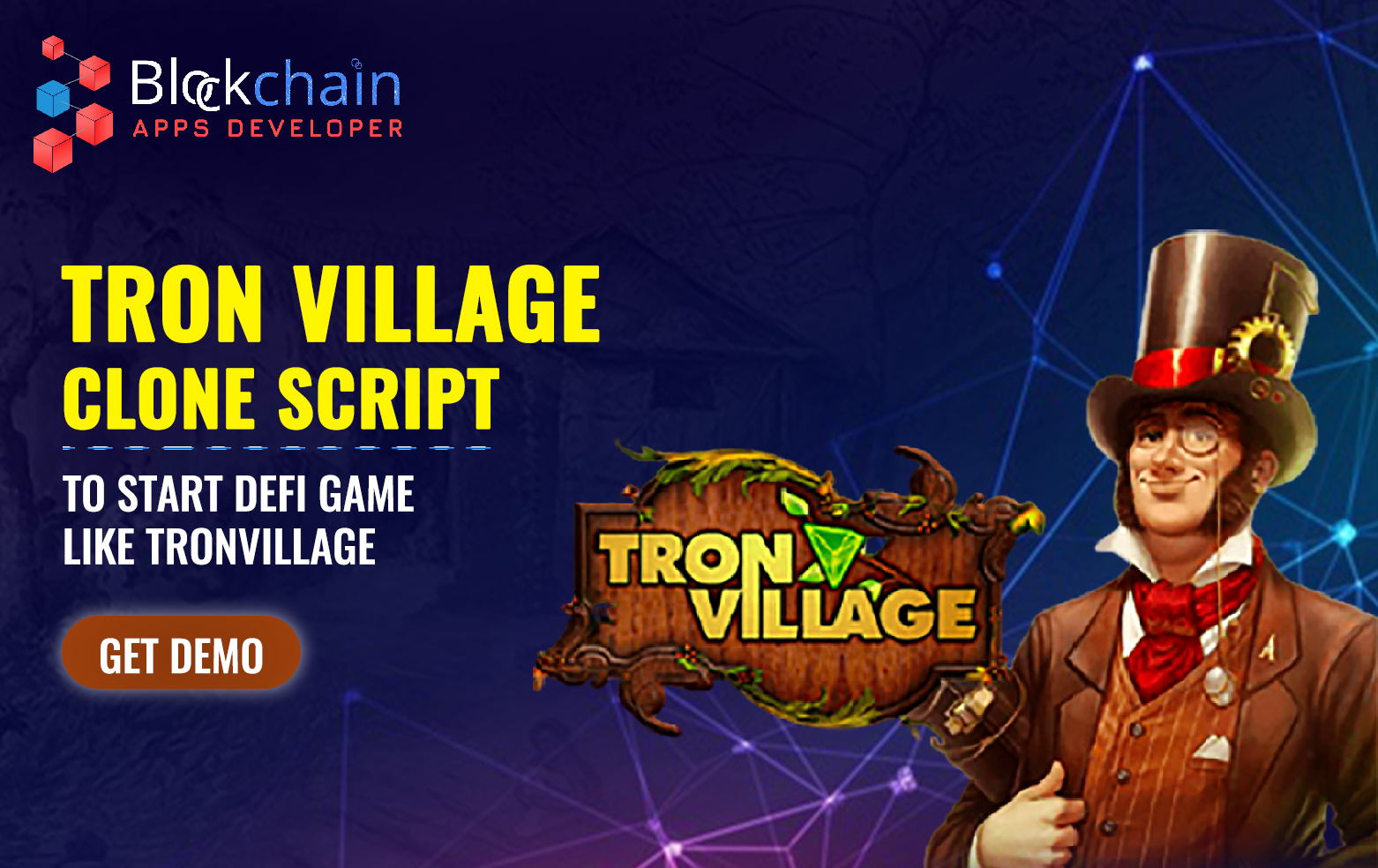 Tron Village Clone Script To Launch DeFi Game Like TronVillage