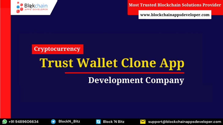 Binance Wallet Clone App - Launch a Cryptocurrency Wallet App Like Trust Wallet