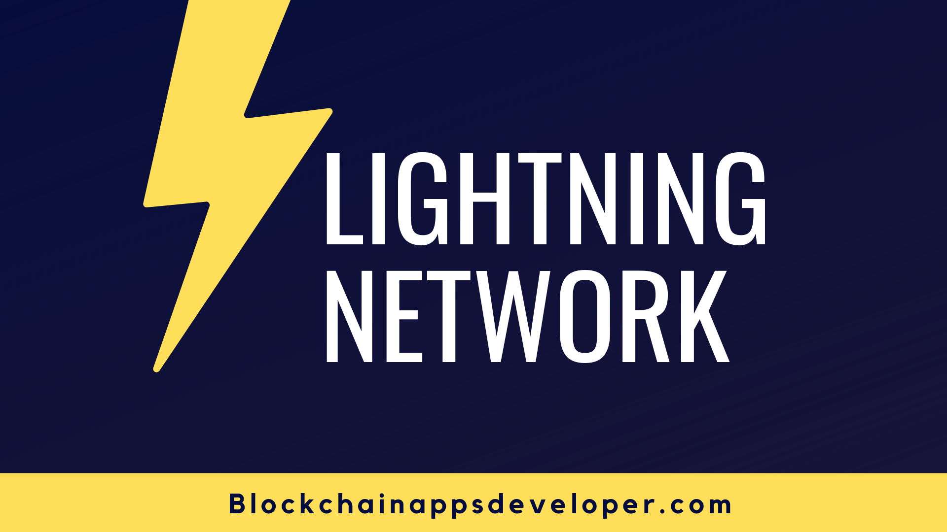 What Is Lightning Network, And Why?