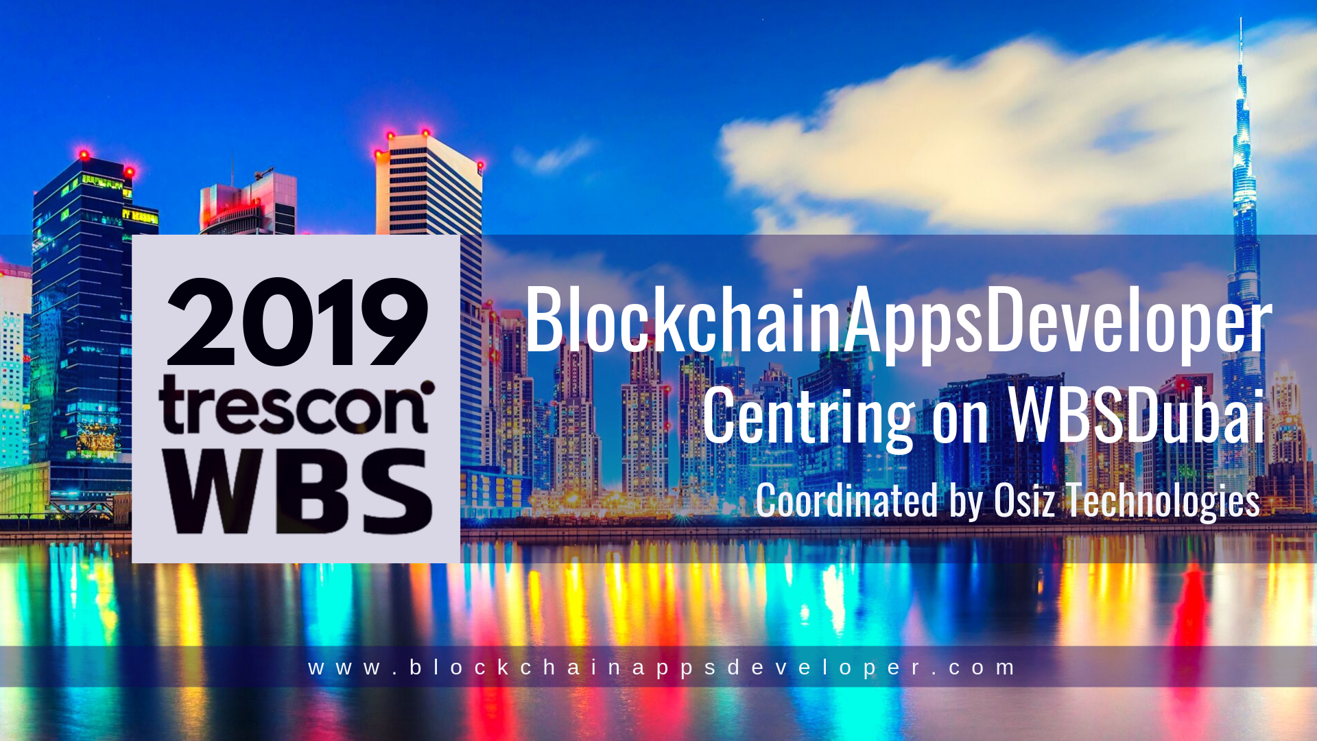 BlockchainAppsDeveloper Centring on World Blockchain Summit in Dubai 2019