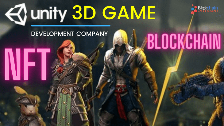 Unity 3D Game Development - NFT/Metaverse/Blockchain