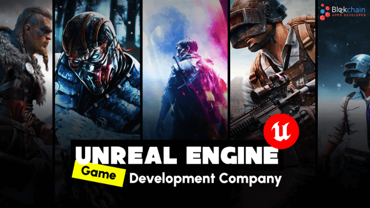Launch Your Own Real-Time 3D Game With Our Unreal Engine Game Development Studio