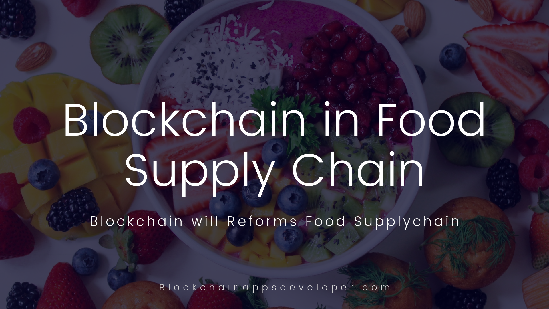 How Blockchain Reform Food Supply Chain?