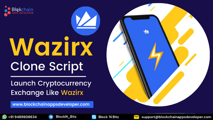 WazirX Clone Script To Start Crypto Exchange