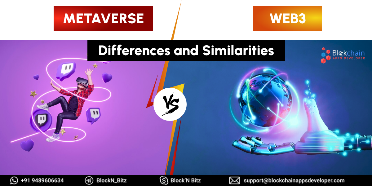 Web3 vs Metaverse - Differences and Similarities