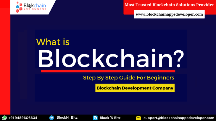 What is Blockchain Technology? A Step by Step Guide For Beginners