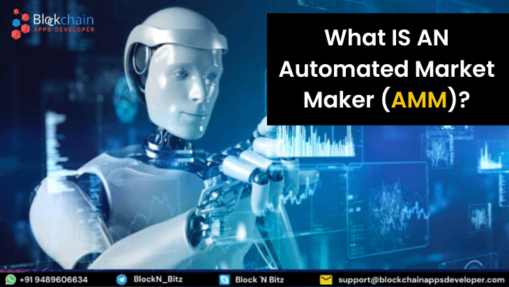 What Is an Automated Market Maker (AMM)? - BlockchainAppsDeveloper