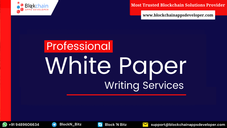 White Paper Writing / Creation Services for All Types of Business & Industries