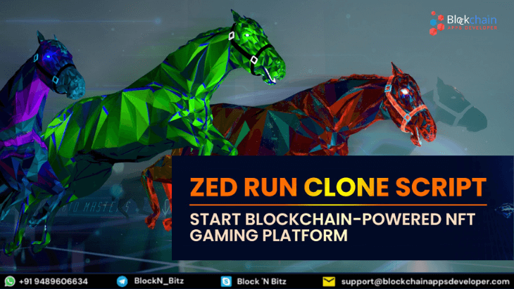 Zed Run Clone Script - Build NFT Digital Horse Racing Game